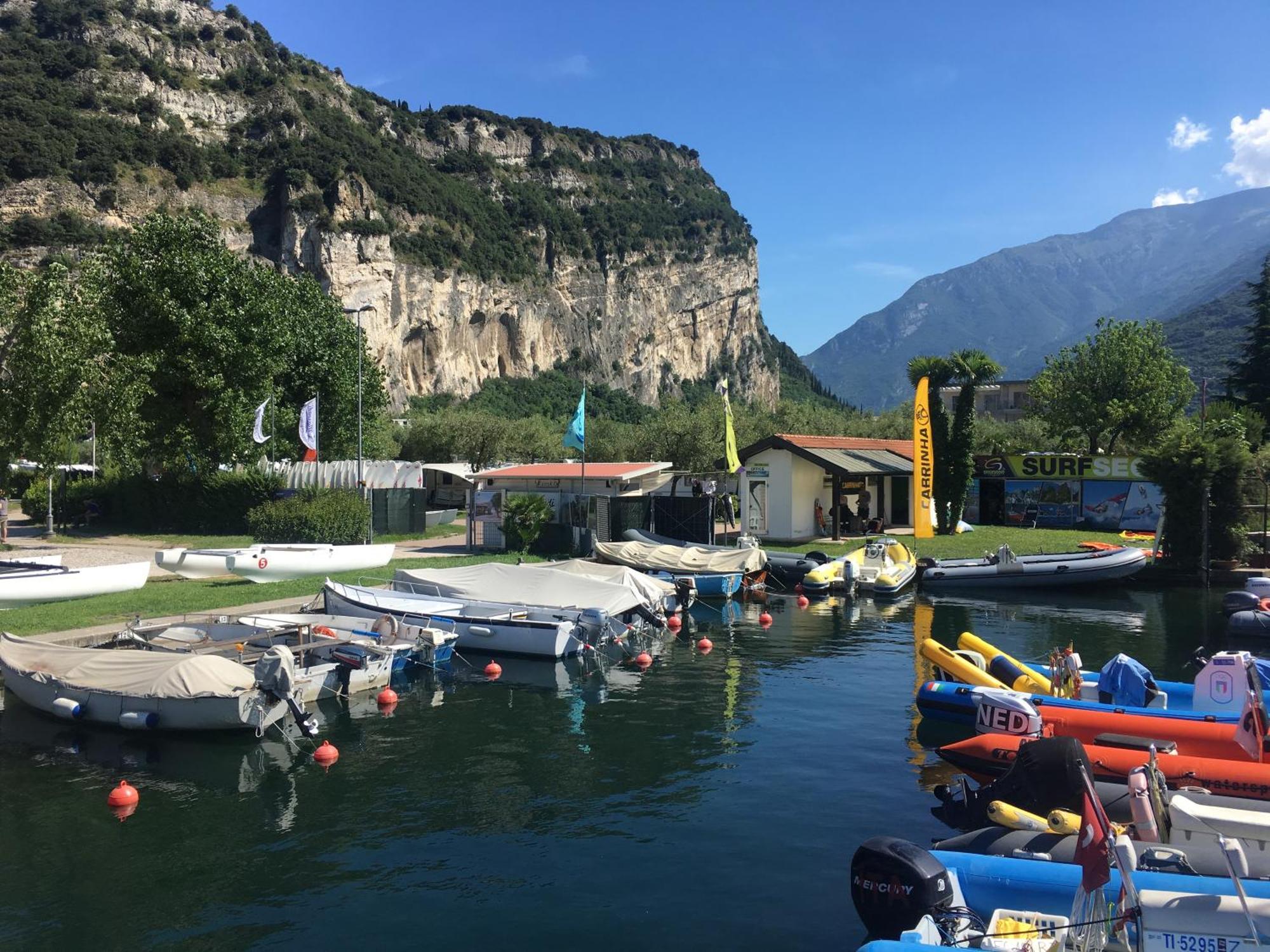 Outdooredo Garda Torbole 토르볼레 외부 사진